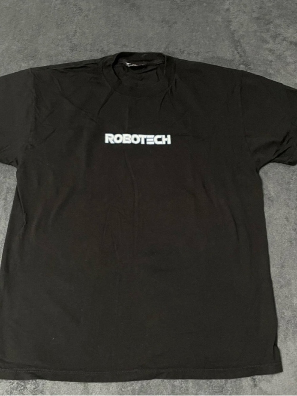 Vintage Anime Robotech Graphic Shirt Mens L Super Dimension Fortress Macross ODM